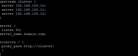 Nginx Load Balancer