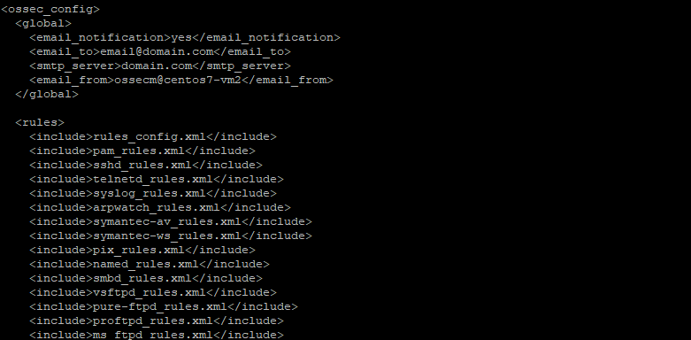 OSSEC Installation On CentOS 7